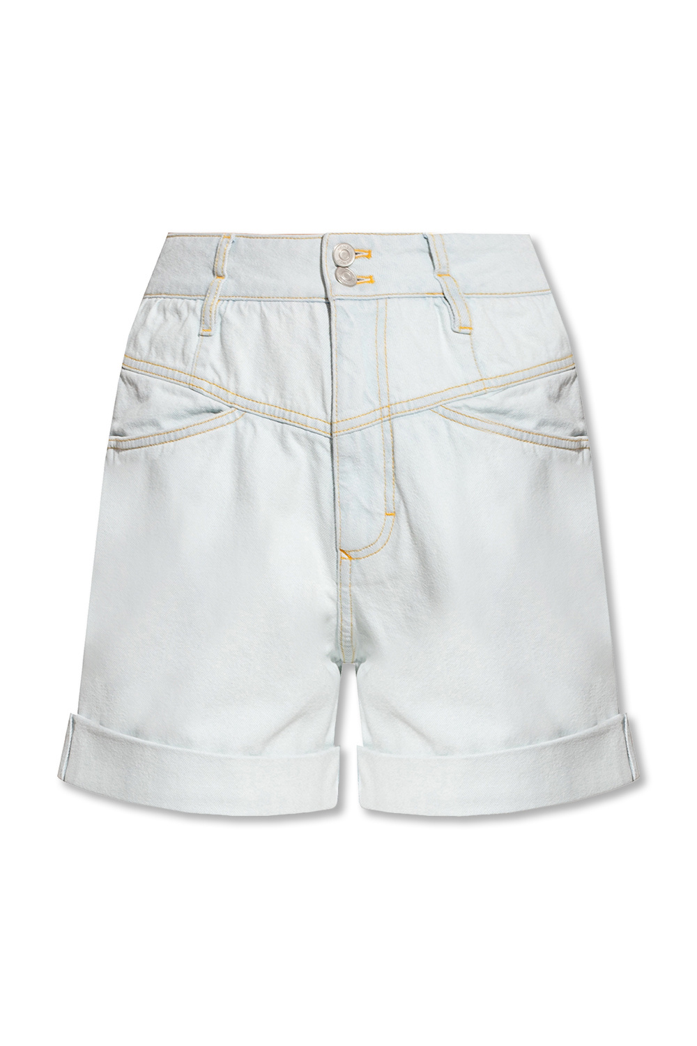 IetpShops GB - Light blue Denim shorts Kenzo - Ciabatte PEPE JEANS